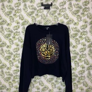 Fashion nova tiger stamp crop